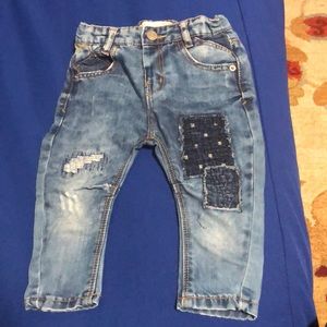 Infant jeans